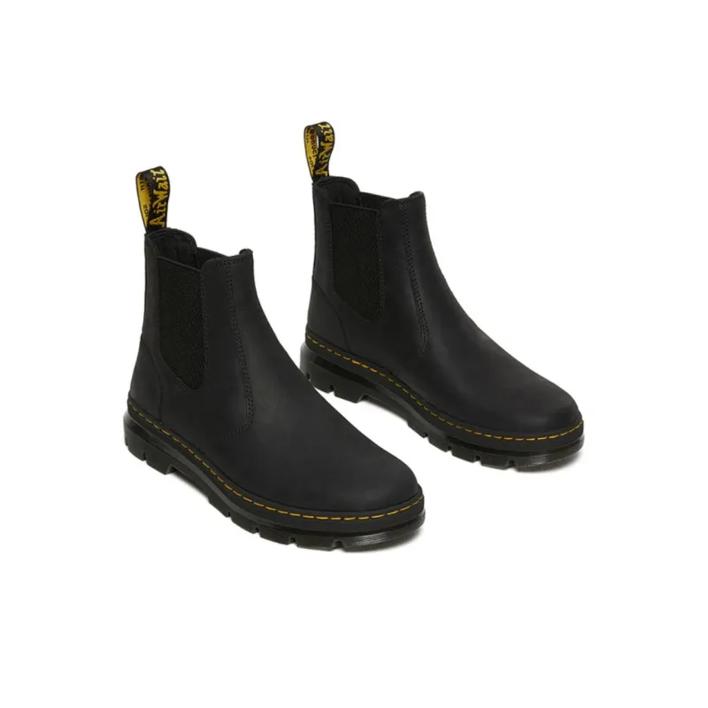 Dr.Martens Crew Chelsea Boots Unisex Black-1