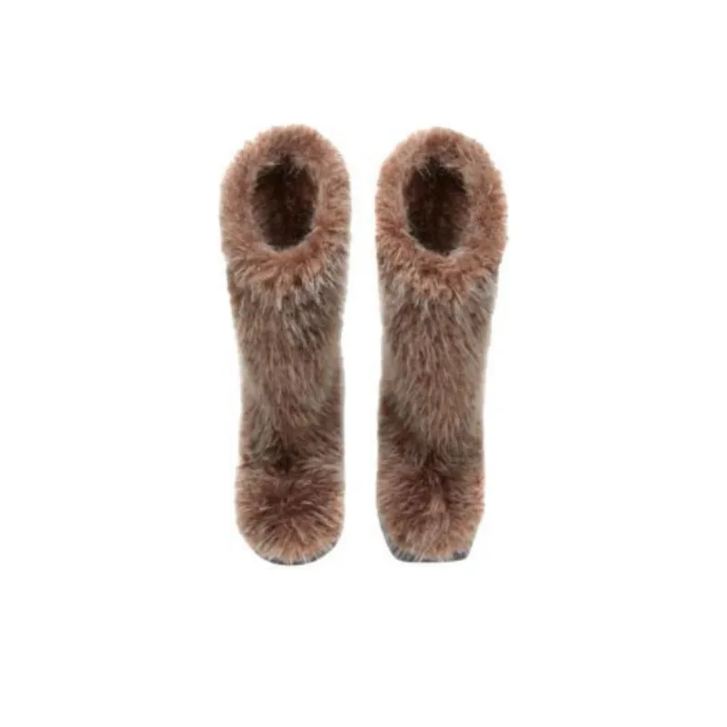 CHOCO CONCERT A Pair Of Clogboots Short Snow Boots Women's-5
