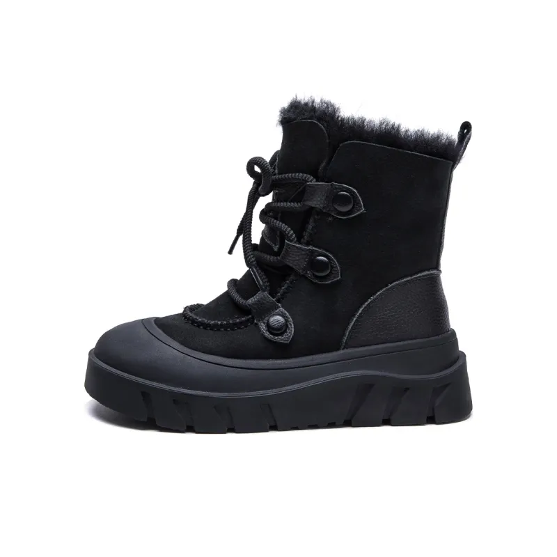 Jay Warm Short Snow Boots Women's-8