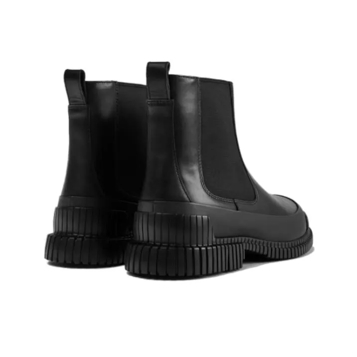 CAMPER Pi Short Chelsea Boots Men's Black-2