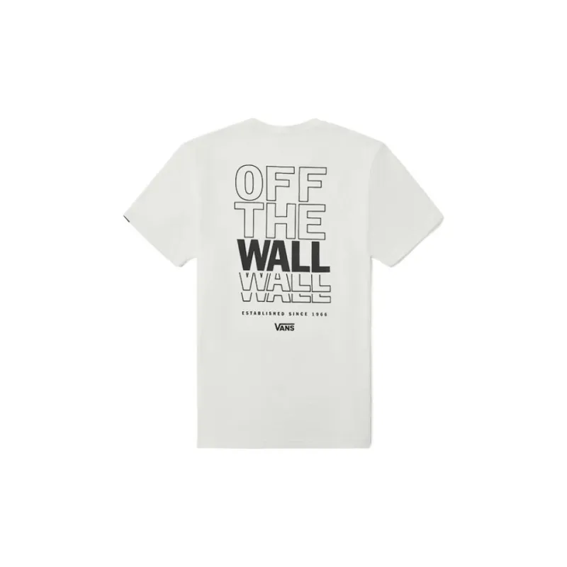 Vans OFF THE WALLTEE SS T-Shirt Unisex White-1