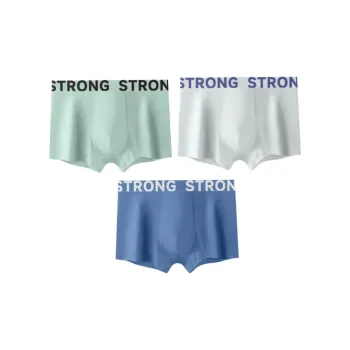 Qiao Ni Tong Underpants Men's 3 Pack