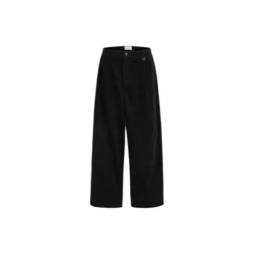 COACH FW24 Casual Pants Men's Black