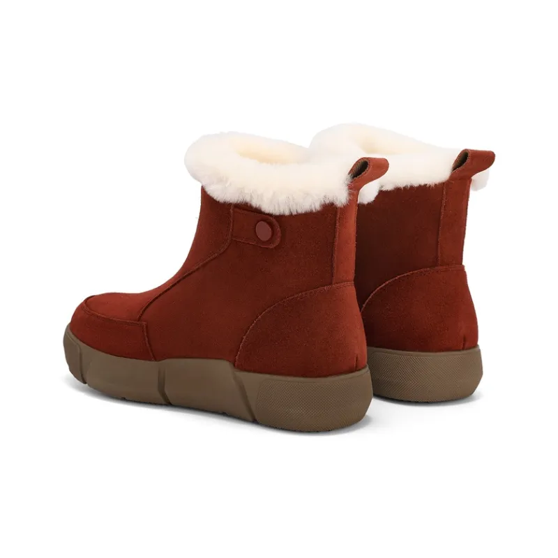Senda Warm Short Snow Boots Women's-9