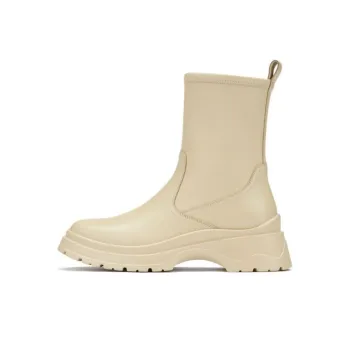 73Hours Comfortable Delivery Ankle Boots Women's Ecru