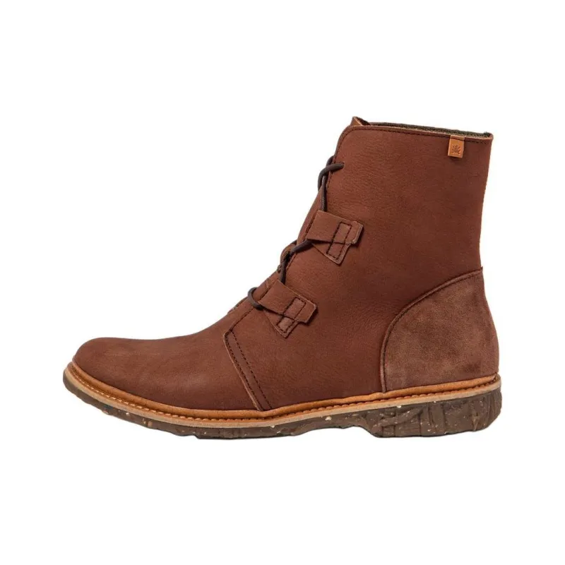 El Naturalista ANGKOR Ankle Boots 2cm Women's Brown-0