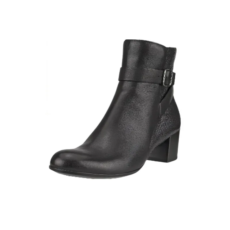 Ecco Ankle Boots 3.5cm Women's Black-2