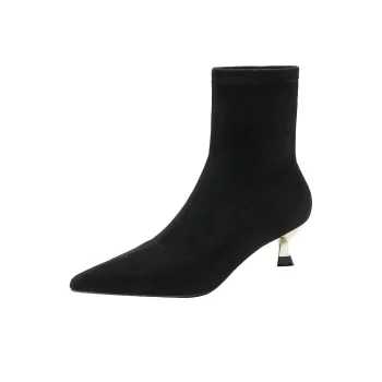 RoseDoris Ankle Boots 4.5cm Women's Black
