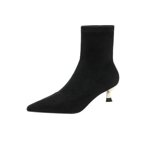 RoseDoris Ankle Boots 4.5cm Women's Black