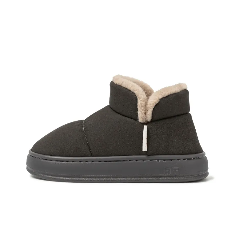 Far Port Short Snow Boots Unisex-8