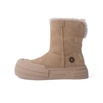 KILLWINNER Smile Life KW Crew Snow Boots Women's Camel