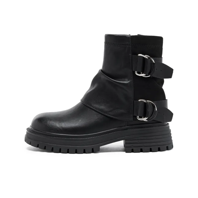KEKAFU Ankle Boots 4.1cm Women's-8