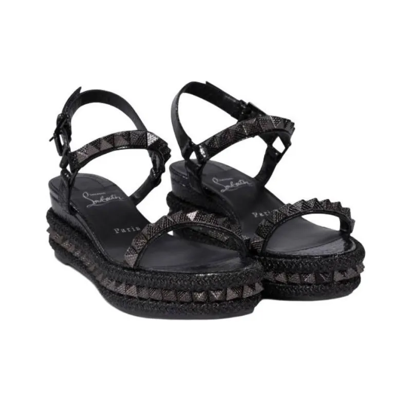 Christian Louboutin Pyraclou Embellished Sandals Women's-2