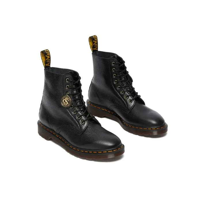 Dr.Martens 1460 Pascal Leather Ankle Boots 'Black'-3
