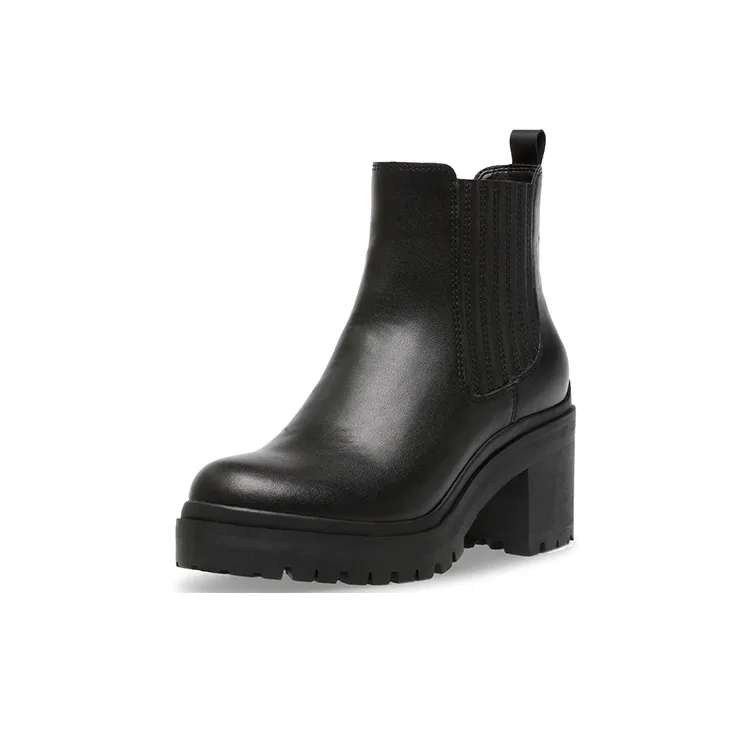 STEVE MADDEN Chelsea Boots Women's Black-1