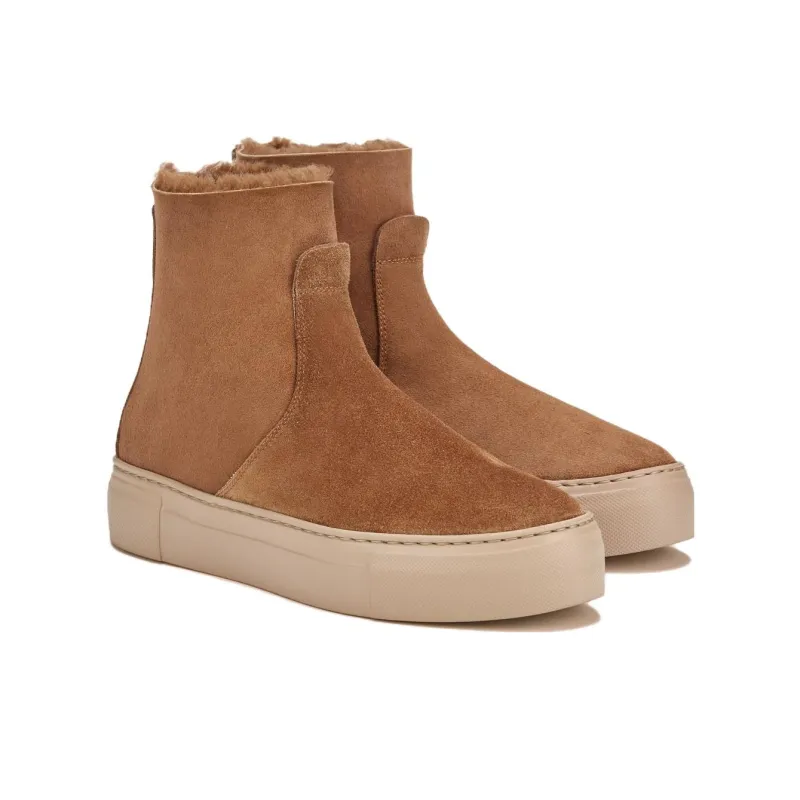 Agl Meghan Suede Ankle Boots-1