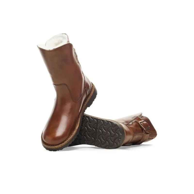 Birkenstock Uppsala Ankle Boots Women's Brown Regular-5