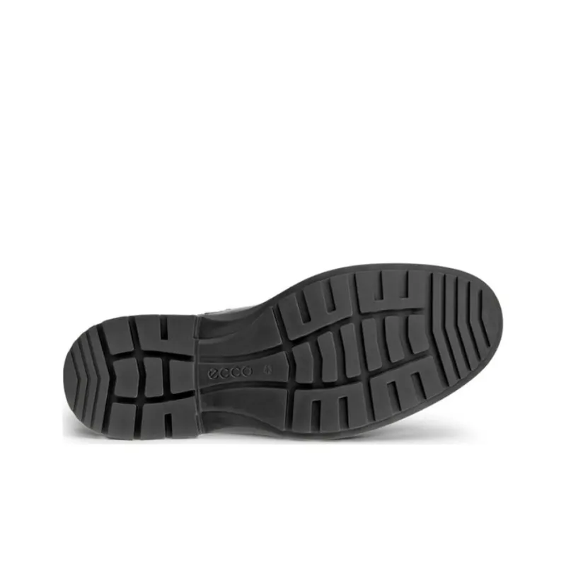 Ecco Short Chelsea Boots Men's Black-3