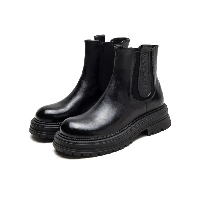Jay Short Chelsea Boots 5cm Women's-6