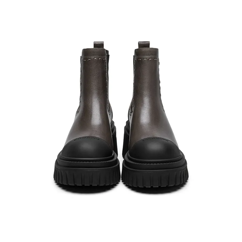 CHERYKALLY Short Chelsea Boots 8cm Women's-10