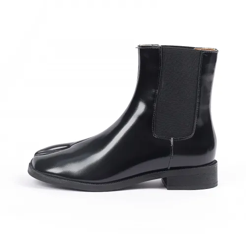 TIMSVOL Short Chelsea Boots 3cm Women's Black