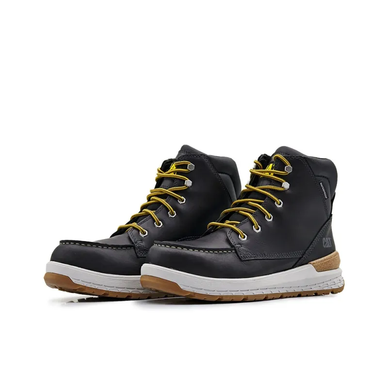 CAT Outdoor Boots Unisex Black-1