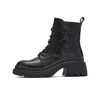 EBLAN Martin Boot Women's Black