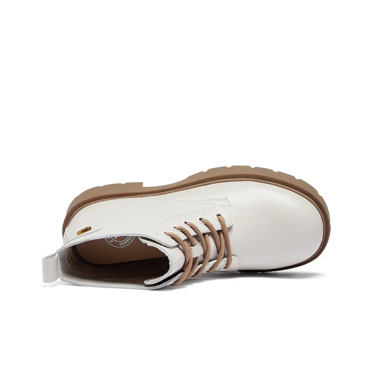 CAMEL Short Martin Boot 5CM Women's-9