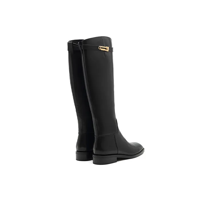 Staccato Long Shaft Boots Women's Black-2