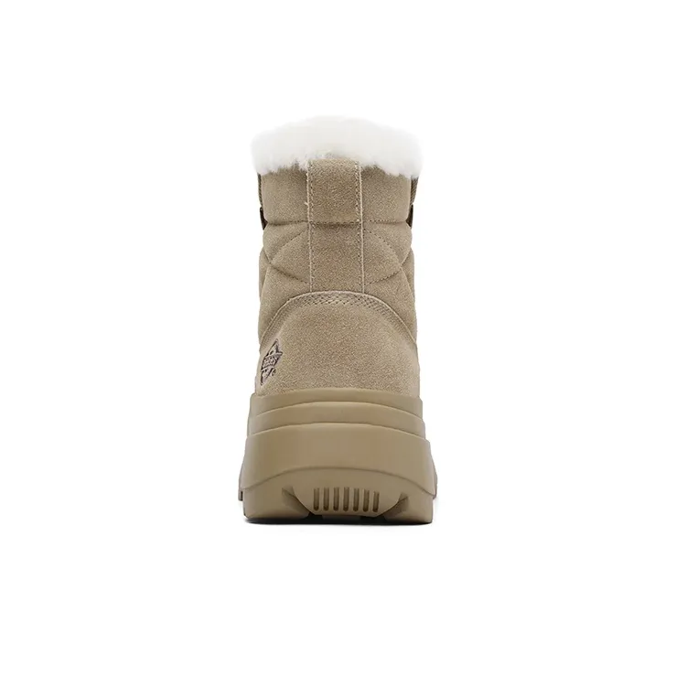 Dickies Snow Boots Women's Apricot-4