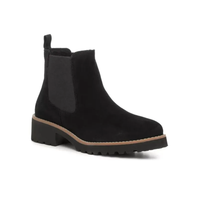 Hush Puppies Short Chelsea Boots 2.5cm Unisex Black-2