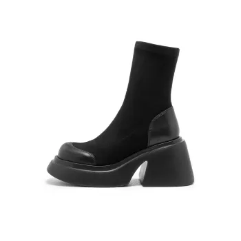 Moon Veil Ankle Boots Women's Black