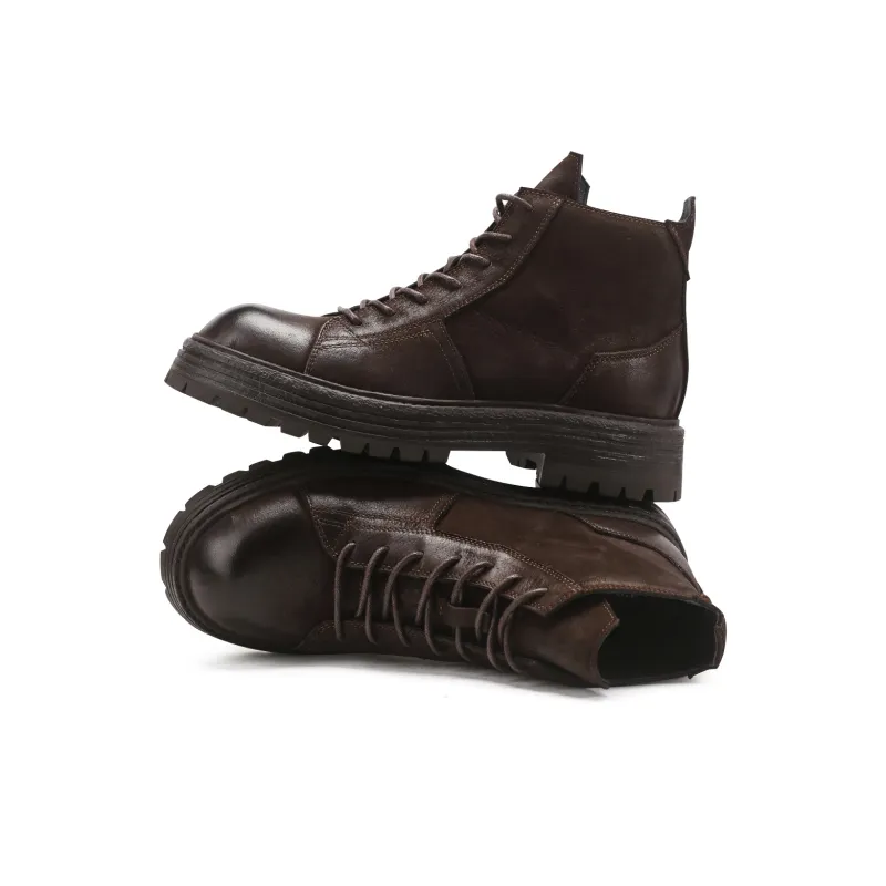 Voguhomme Short Martin Boots For Men Men's-5