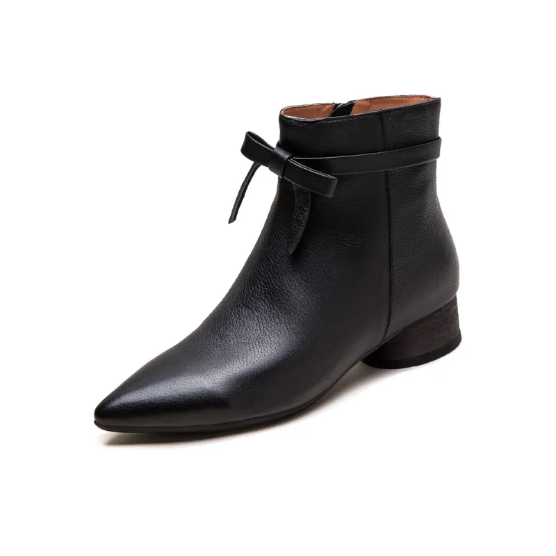 Jay Ankle Boots Women's Coffee/Black-5
