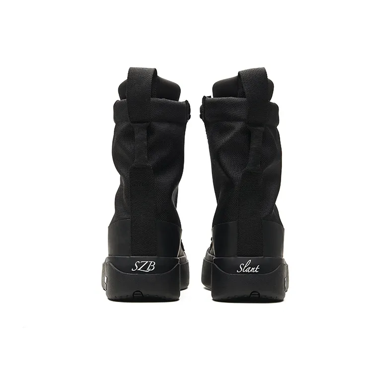Senzubean One SZB Fairy Bean Cao Fang Tactical Boots Crew Martin Boot Unisex-5
