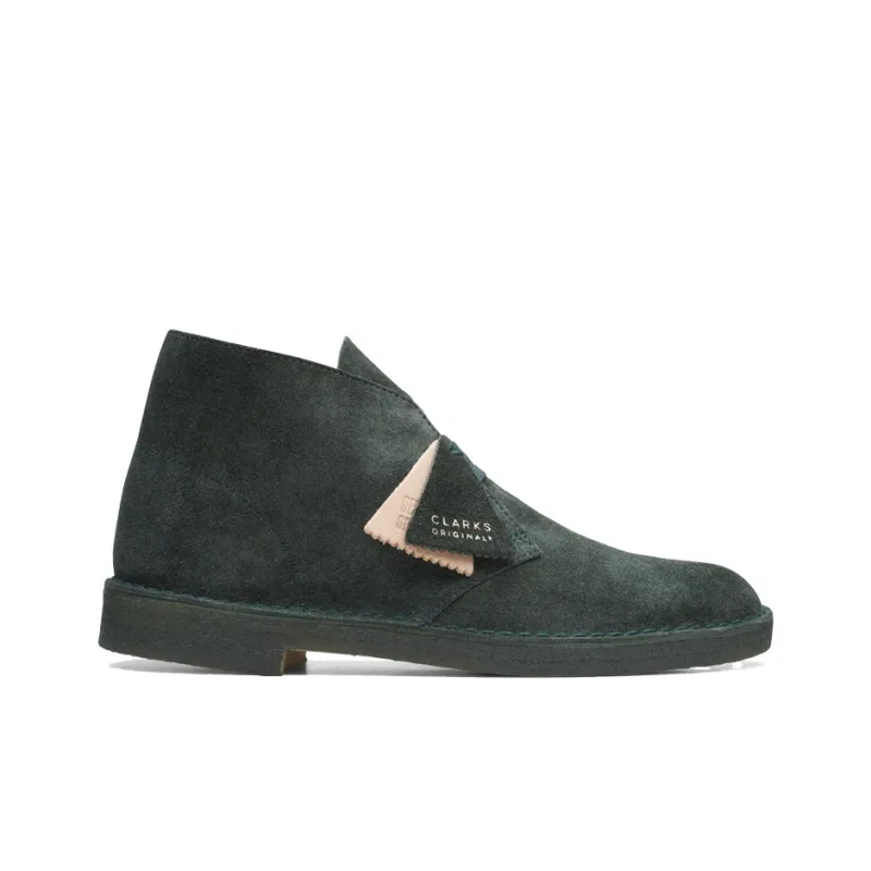 Clarks Desert Coal Ankle Boots Men's Jasper-1