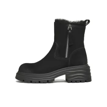 Tata Ankle Boots Women's Black/Brown