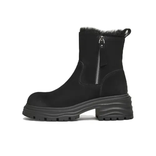 Tata Ankle Boots Women's Black/Brown