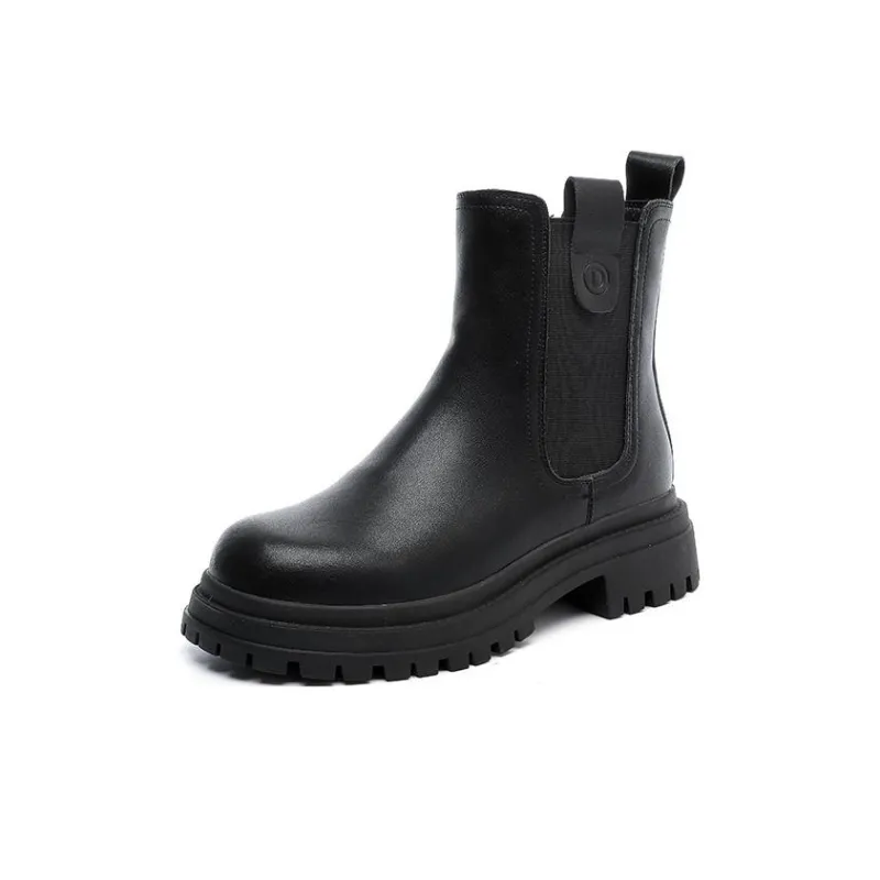 DAPHNE Short Chelsea Boots 5cm Women's-1