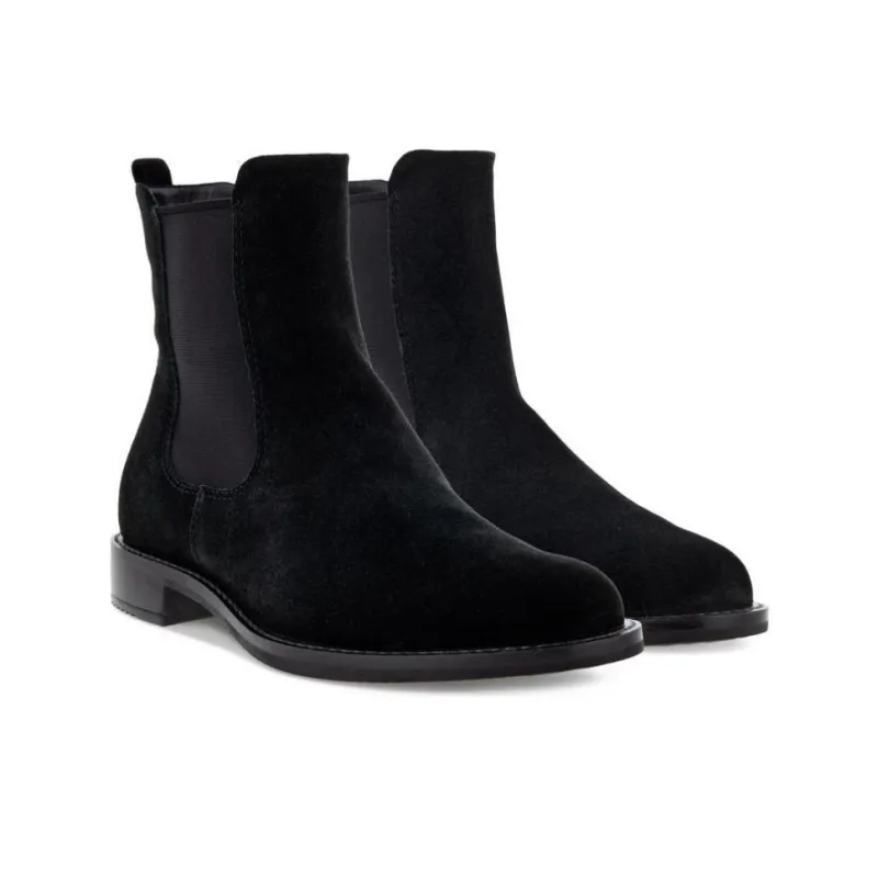 Ecco Sartorelle 25 Short Chelsea Boots Women's Black-3