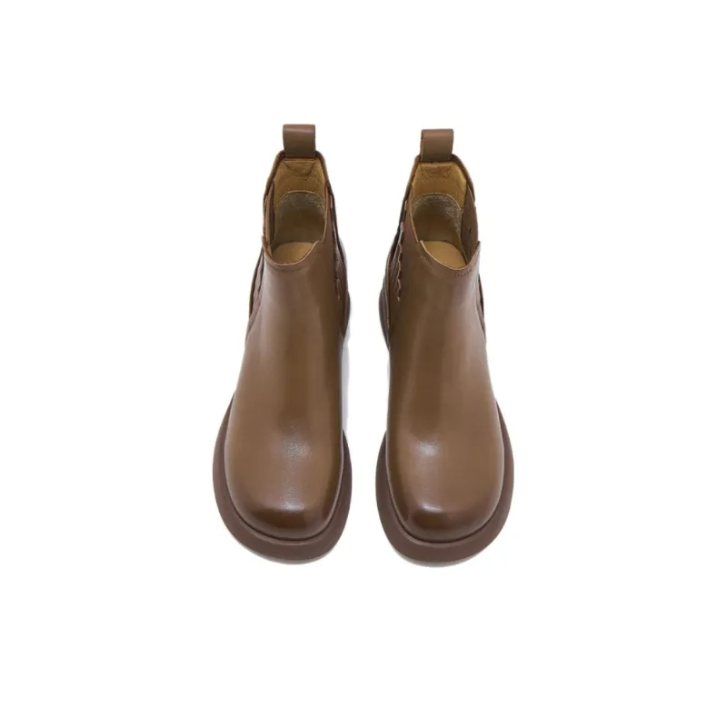 Walker Shop Short Chelsea Boots 5cm Women's-10