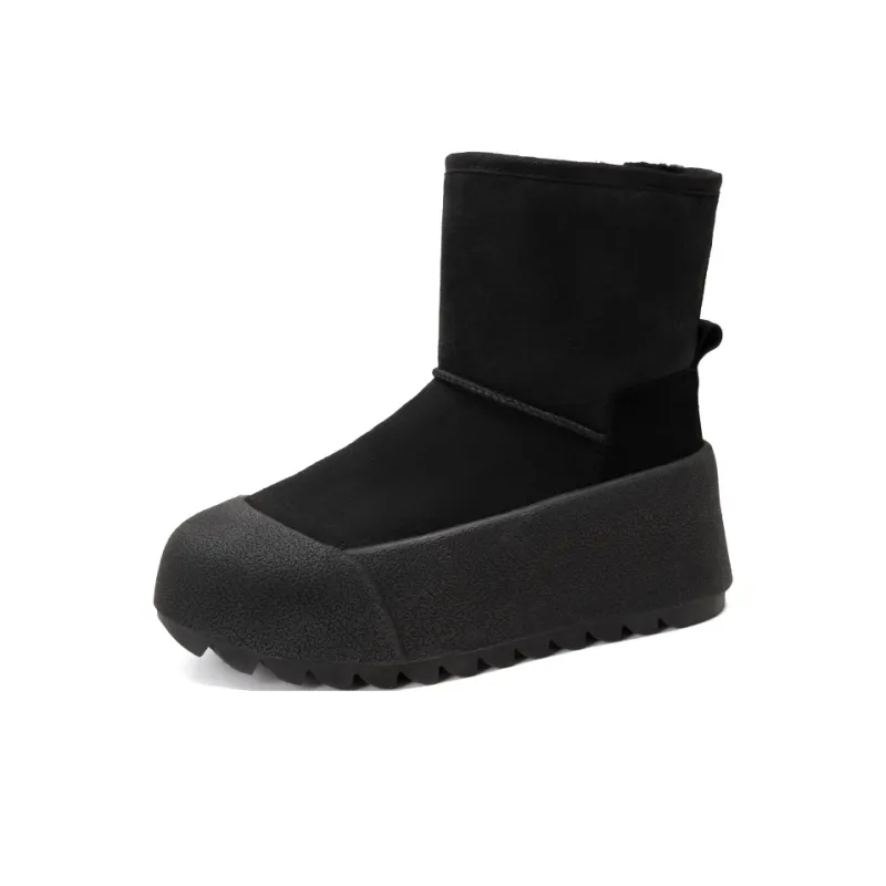 Iraqis Are Pleasing To Themselves Short Snow Boots Women's-1