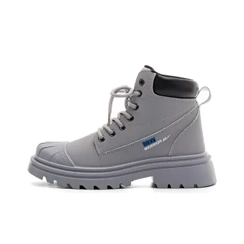 Warrior Short Martin Boot Women's Gray Black