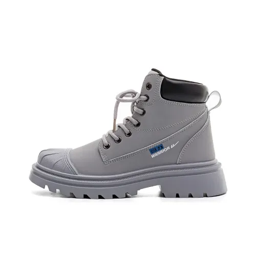 Warrior Short Martin Boot Women's Gray Black
