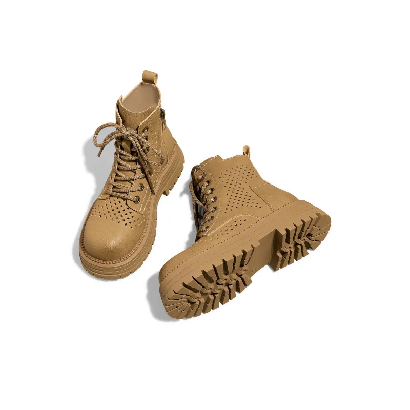 A Poinsettia Princess Ankle Boots Women's-4