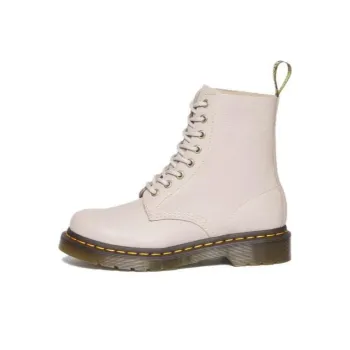 Dr.Martens 1460 Pascal Virginia Leather Lace Up Boots 'Vintage Taupe' Women's