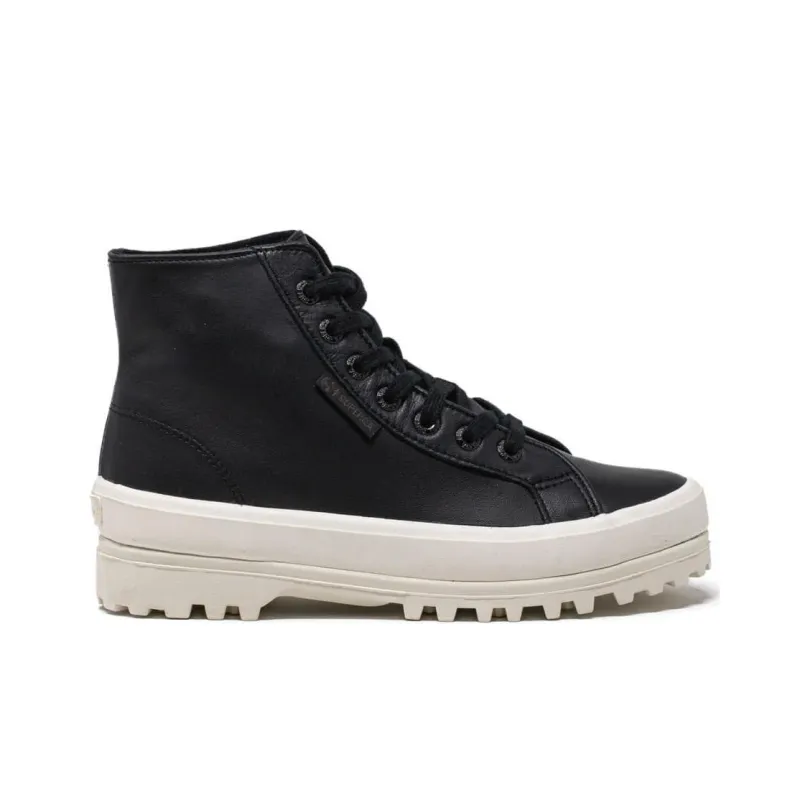 SUPERGA Ankle Boots Women's Black-1