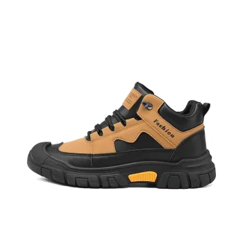 Bull Charm Abrasion Resistant Slip Resistant Short Outdoor Boots Men's