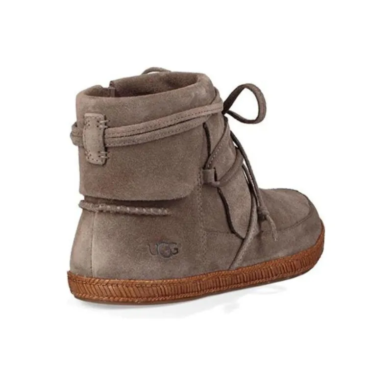UGG Kavar Reid Ankle Boots Women's Taupe-3