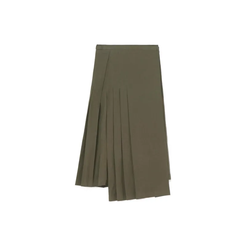 Yohji Yamamoto Casual Long Skirts Women's Khaki-1